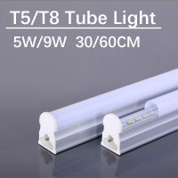 ราคา หลอด Led Light T5 T8 Super แสงสว่างจ้าสำหรับโคมไฟห้องนั่งเล่น Led 220V ไฟสำหรับเพดาน30 50 60ซม 10W 20W หลอดฟลูออเรสเซนต์ Led หลอด (9189782250)