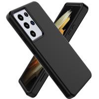 ราคา เคส Samsung S23 Ultra samsung Galaxy S23 Plus เคส3 In 1 Heavy Duty Hybridเคสป้องกันกันชนซิลิโคนนิ่มกันกระแทกทนทานสำหรับ Samsung Galaxy S22 Ultra S22 Plus S22 S21 Ultra Note 20 Ultra Note 20 (774535496