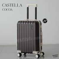 ราคา MINERVA กระเป๋าเดินทางล้อลาก รุ่น Castella 14 20 24 28 นิ้ว วัสดุ ABS แข็งแรง น้ำหนักเบา หิ้วขึ้นเครื่องบินได้ M01 by SWISHNAVY (20922638561)