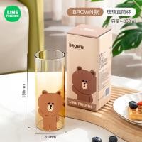 ราคา ชุดถ้วยน้ำชานม Line Friends Sloki Kaca ทรงตรงชุดความจุมากแก้วโคล่าน้ำผลไม้ลายการ์ตูนน่ารัก (19820422805)