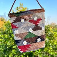 ราคา กระเป๋าผ้าทอ กระเป๋าสะพายแต่งพู่ ตกแต่งไม่ซ้ำแบบ กระเป๋าสะพายข้าง แฮนด์เมด handmade kapooklook ตกแต่ง (9583512988)