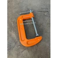 ราคา ปากกาจับชิ้นงาน คีม คีมอเนกประสงค์ จับชิ้นงานตัวซี ปากกาตัวซี ปากกาตัวC ซีแคลมป์ C Clamp ปากกาจับไม้ตัวซี 3 12 ASAKI (11007905555)