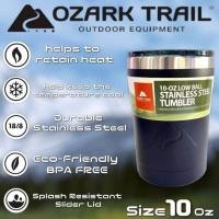 ราคา Ozark trail 10oz tumbler แก้วสแตนเลส แก้วเก็บความเย็น ร้อน เก็บอุณหภูมิได้นาน สินค้าจัดส่งไว พร้อมส่ง เก็บเงินปลายทาง ช้อปออนไลน์ 24 ชั่วโมง (20784622344)
