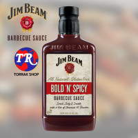 ราคา Jim Beam Bold N Spicy Barbecue Sauce ซอสบาร์บีคิว รสเผ็ด 510g (20512232298)