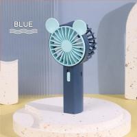 ราคา พัดลมมินิ พัดลมพกพา น่ารักๆ มีแสงไฟLED พัดลมมือถือ แบบชาร์จ ลมแรงพิเศษ (18239431298)
