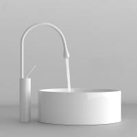 ราคา ก๊อกอ่างล้างหน้าในห้องน้ำ ก๊อกเหนืออ่างล้างหน้า ก๊อกอ่างล้างหน้า ก๊อกน้ำร้อนน้ำเย็น ก๊อกกันน้ำกระเซ็น สีขาว (20001251651)