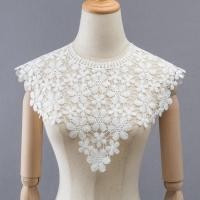 ราคา DIY คอปกเดี่ยวคอปกปลอมลูกไม้ฉลุลายแบบละลายน้ำได้คอปกปลอมของตกแต่งเสื้อไหมพรมคอปกวัสดุเสริมขอบลูกไม้คลุมไหล่ (20033090564)
