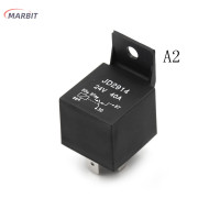 ราคา MARBIT 5 PIN 40A รีเลย์รถยนต์ปกติเปิด DC 12V 24V รีเลย์สำหรับไฟหน้า (20470889276)