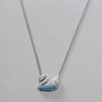 ราคา พร้อมส่ง สร้อยคอ หงส์ Swarovski Swan Magic สวารอฟสกี้ ของแท้ 100 สร้อยคอจี้หงส์ ของขวัญสำหรับคนพิเศษ (7207052021)
