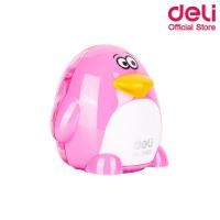 ราคา Deli กบเหลาดินสอเพนกวิน แพ็ค 12 ชิ้น Pencil Sharpener 0563 กบเหลาดินสอ กบเหลาดินสอแฟนซี เครื่องเหลาดินสอ อุปกรณ์การเรียน อุปกรณ์เครื่องเขียน อุปกรณ์นักเรียน เครื่องเขียนนักเรียน (1648226101)