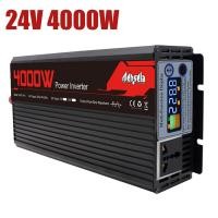 ราคา Mensela IT PS1 Pure Sine Wave Inverter 12V 24V To AC 220V 2200W 3000W 4000W 5000W 6000W 7000W Voltage Transformer Power Converter Solar Inverter LED Display (15152486236)