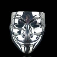 ราคา ANONYMOUS HACKER V FOR VENDETTA GUY FAIGES FANCY DRESS HALLOWEEN FACE MASK (10516581793)
