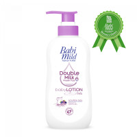 ราคา Babi Mild เบบี้มายด์ ดับเบิ้ลมิลค์ โปรตีน พลัส เบบี้ โลชั่น บำรุงผิว 400 มล ไม่แถม (6718822036)