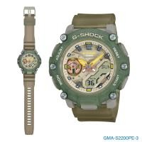 ราคา Casio G Shock Mini นาฬิกาข้อมือผู้หญิง สายเรซิ่น รุ่น GMA S2200GMA S2200PEGMA S2200PE 3AGMA S2200PE 5AGMA S2200PE 6A (19558755412)