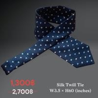 ราคา เนคไท ผ้าไหมแท้ 100 Silk Necktie (21055926976)