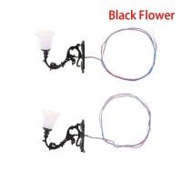 ราคา ADALIA 2PCS งานทำมือ ไฟ LED สำหรับโต๊ะทราย พลาสติกทำจากพลาสติก 1 87 โคมไฟติดผนังบ้านตุ๊กตา อุปกรณ์เสริมสวน เรืองแสงในที่แคบ โคมไฟระย้าสวน บ้านตุ๊กตาบ้านตุ๊กตา (21124970067)