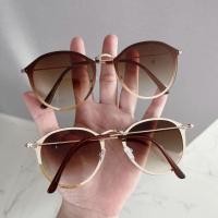 ราคา GAMT RB Fashion designer round GAMT 55mm From USA แว่นกันแดดคุณภาพ (16879640322)