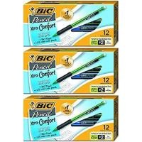 ราคา BIC Xtra Comfort Mechanical Pencil Medium Point 0 7mm 12 Count Pack of 3 3 Pack (20427673816)