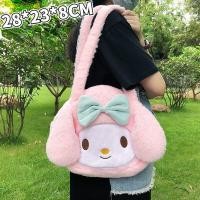 ราคา Zhaozhao กระเป๋าสะพายไหล่ ตุ๊กตา ลายการ์ตูนหมีพูห์น่ารัก จุของได้เยอะ (16736283794)