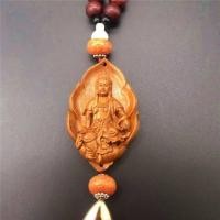 ราคา พร้อมส่ง เจ้าแม่กวนอิม งานไม้แกะสลักแท้100 เเขวนหน้ารถเพื่อเสริมโชคลาภเดินทางปลอดภัย พระแม่กวนอิม (6555414058)
