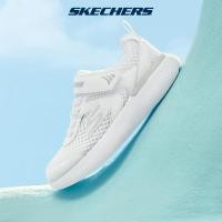 ราคา Skechers สเก็ตเชอร์ส รองเท้า เด็กผู้ชาย GOrun 400 V2 Shoes 405103L WHT (13971391791)