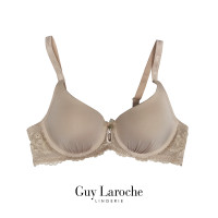 ราคา Guy Laroche Lingerie GB7N44 เสือชั้นใน กีลาโรช T Shirt Bra Push Up บราดันทรง (20707948192)