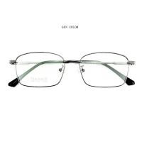 ราคา กรอบแว่นตา Titanium Glasses ขนาด 53mm กรอบแว่นไททาเนี่ยมแท้ กรอบแว่น ไม่ขึ้นสนิม ไม่ลอก กรอบแว่นตาน้ำหนักเบา สำหรับตัดเลนส์สายตาโดยเฉพาะ (21022232775)