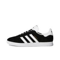 ราคา กล่องเดิม Adidas Gazelle 95 รองเท้าลำลองผู้ชายและผู้หญิงดำ BB5476 (20691130450)