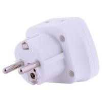 ราคา Toshino ปลั๊กแปลงนานาชาติ รุ่น PS 18 AU EU UK ยุโรปญี่ปุ่นเกาหลีฮ่องกงจีน Travel Adapter ตัวแปลงปลั๊ก ต่างประเทศ (19923628257)