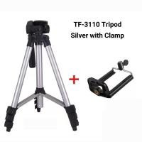 ราคา HIPHI ขาตั้งกล้องถ่ายรูปและโทรศัพท์มือถือขนาดพกพารุ่น TF 3110 ขาตั้ง 3 ขา Cellphone and Camera Tripod (20498472152)