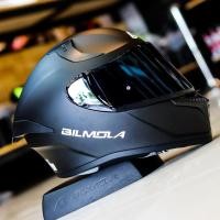 ราคา หมวกกันน็อค Bilmola Rapid Rs สีพื้น ราคา 2290 (20571250011)