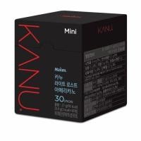 ราคา KANU Mini Coffee Dark Roasted Mild Roasted Light Roasted Decaffeinated 30 Sticks Option Select (16333859531)