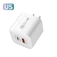 ราคา Elough เครื่องชาร์จ USB ชาร์จเร็ว20W PD USB C ที่ชาร์จชาร์จชาร์จเร็ว3 0อะแดปเตอร์โทรศัพท์มือถือสำหรับ iPhone 13 Xiaomi Huawei P40Samsung (17912154608)