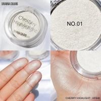 ราคา SIVANNA COLORS CHERRY HIGHLIGHT HF646 ซิวานน่า เชอร์รี่ ไฮไลท์ เนื้อฝุ่น x 1 ชิ้น abcmall (17481652154)