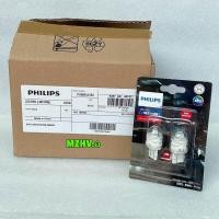 ราคา หลอดไฟถอย ไฟท้าย ไฟเบรค ไฟเลี้ยว PHILIPS PRO3100 LED WY21 PY21 AMBER W21 P21 WHITE RED (21037566140)