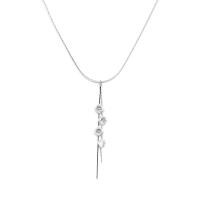 ราคา Fyne Fories Spotlight Necklace สร้อยคอยาว แต่งด้วย zirconia ทรงเรขาคณิต fynefories (1292356581)