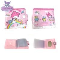 ราคา กระเป๋าสตางค์เด็ก 2 พับมีกระจก ลายยูนิคอร์น คิตตี้ มายเมโลดี้ ลิตเติ้ลทวินสตาร์ Kids Wallet Unicorn Kitty My melody Little Twin Star สินค้าขายดี (20671272018)