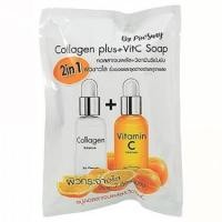ราคา สบู่คอลลาเจนพลัส วิตซี 2in1 S (13295928112)