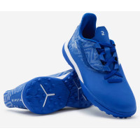 ราคา รองเท้าฟุตบอล TF รองเท้าร้อยปุ่ม รองเท้าสตั๊ด สำหรับเด็ก แบบตีนตุ๊กแก Football Boots (19856062983)