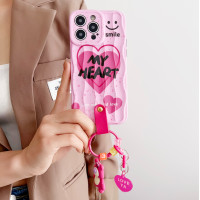 ราคา น่ารักสตรอเบอร์รี่หมีแขวนกรณีสำหรับ iPhone14promax Rose Red Love Smiley กรณีโทรศัพท์สำหรับ iPhone13Pro บุคลิกภาพสายคล้องคอ กระเป๋าสะพายสำหรับ iPhone12Promax แฟชั่นน้ำระลอกกรณีโทรศัพท์สำหรับ iPhone11 (