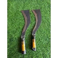 ราคา มีดประขอถางป่าอรัญญิก แท้ มีดขอ มีดปะขอ มีดประขอ มีดถางป่า มีดประขอเหล็กแหนบ แท้100 (12430854655)