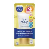 ราคา SUNPLAY Skin Aqua UV Super Moisture Essence SPF50 PA ซันเพลย์ ยูวี อะคอวริช วอเตอรรี่ เอสเซนต์ 50ml (13790628399)