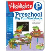 ราคา หนังสืออังกฤษมาใหม่ Preschool Big Fun Workbook Highlights Big Fun Activity Workbooks Paperback (18163470068)