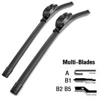 ราคา SPAZZOLA MG Multi Fit ใบปัดน้ำฝน 2ชิ้น MG3 MG5 MG6 HS GS EP Extender ZS ZS EV ใช้ไม่ได้ Ultimate Wiper Blade Technology (19787227560)