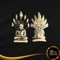 ราคา พระเครื่อง หลวงพ่อเงิน พุทะโชติ พิมพ์นาคปรก วัดบางคลาน จ พิจิตร เนื้อทองเหลือง ขนาด กว้าง 4 0X2 3 ซม สินค้าขายดีพร้อมส่ง (15028405625)