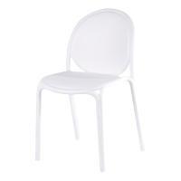 ราคา เก้าอี้พลาสติก LUKA เก้าอี้ เก้าอี้สนาม เก้าอี้กินข้าว พลาสติกทั้งตัว D 900 สไตล์นอร์ดิก รับน้ำหนัก 120 กก (15954111503)