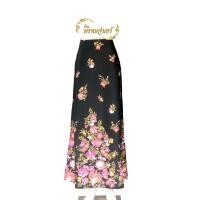 ราคา กระโปรงทรงเอ ผ้าปาเต๊ะ Batik fabric บริการตัดตามไซด์ของลูกค้า รอบเอว สะโพก ความยาว (725922285)