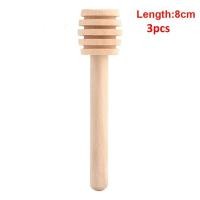 ราคา MUCHENG ไม้ตักน้ำผึ้งด้ามยาวสำหรับโต๊ะอาหารที่ตักอาหารไม้ช้อนคนน้ำผึ้ง1 3ชิ้น (13714747695)