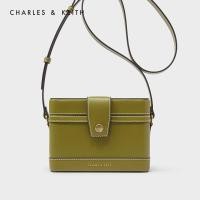 ราคา CHARLES and KEITH CK2 80701182 กระเป๋าสะพายข้างสไตล์เรโทร (15046580229)