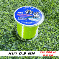 ราคา สายเอ็นตกปลา สายตกปลาไนล่อนใส ยาว 300 500M สำหรับน้ำทะเลน้ำจืดเอ็นตกปลา สายตกปลาไนล่อน ที่ทนทาน แข็งแรงมา (20954035867)